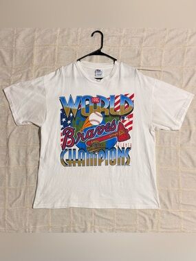 Vtg Atlanta Braves